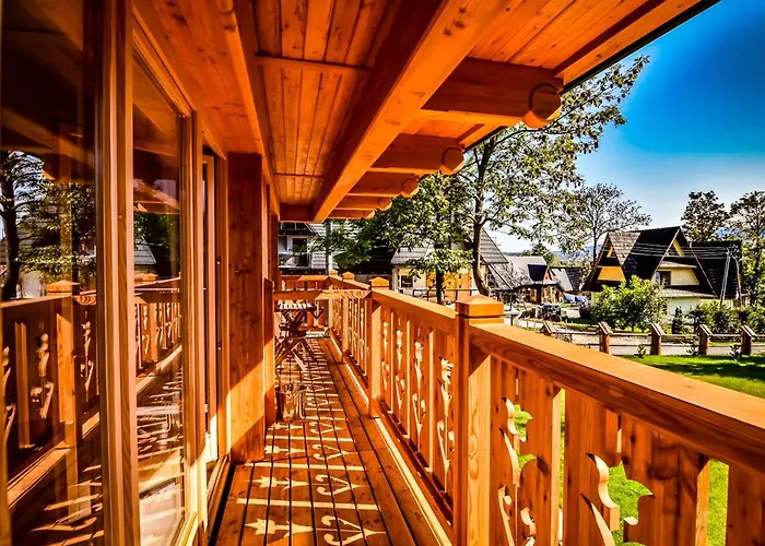 Appartement Szymoszkowa *