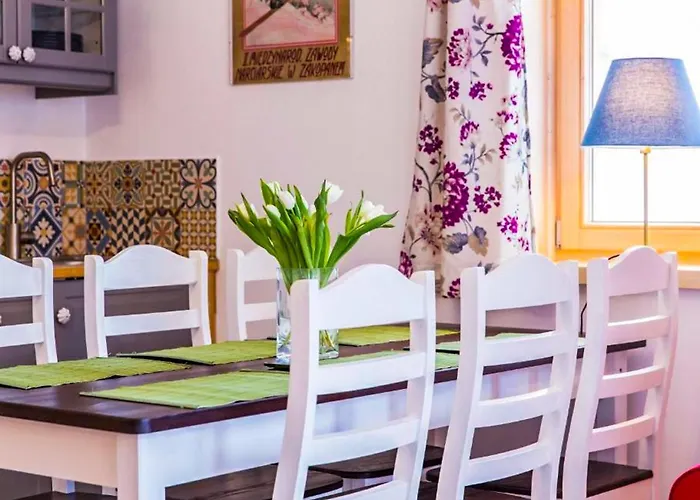 Appartement Szymoszkowa