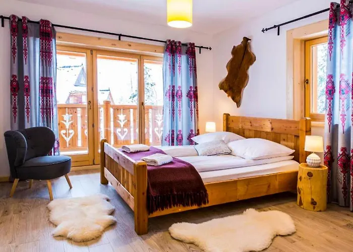 Appartement Szymoszkowa *