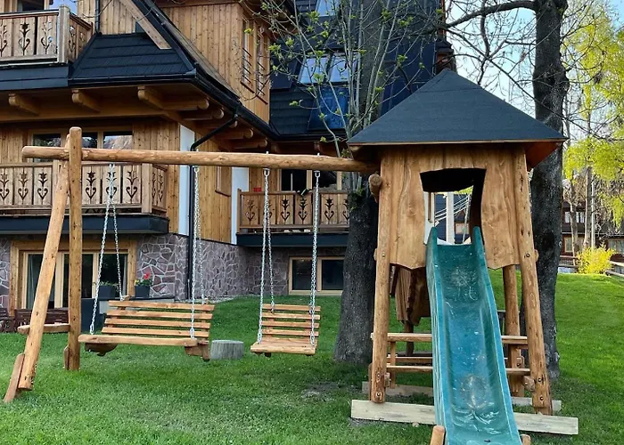 Appartement Szymoszkowa